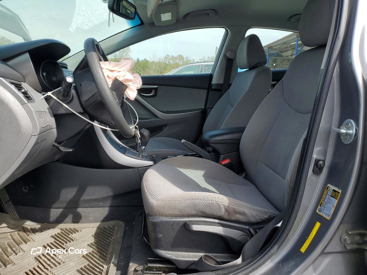 Hyundai Elantra 2013