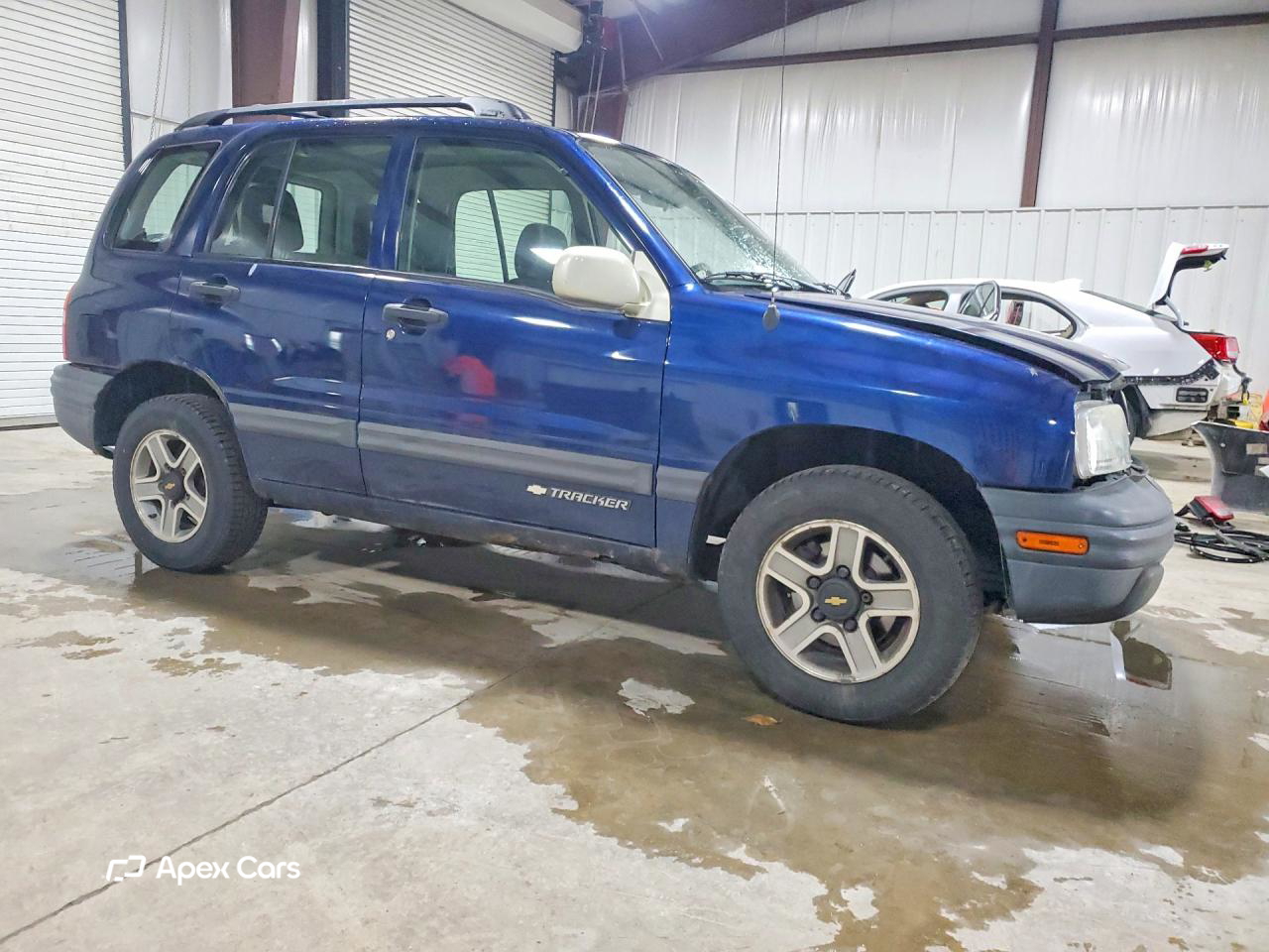Chevrolet Tracker 2002