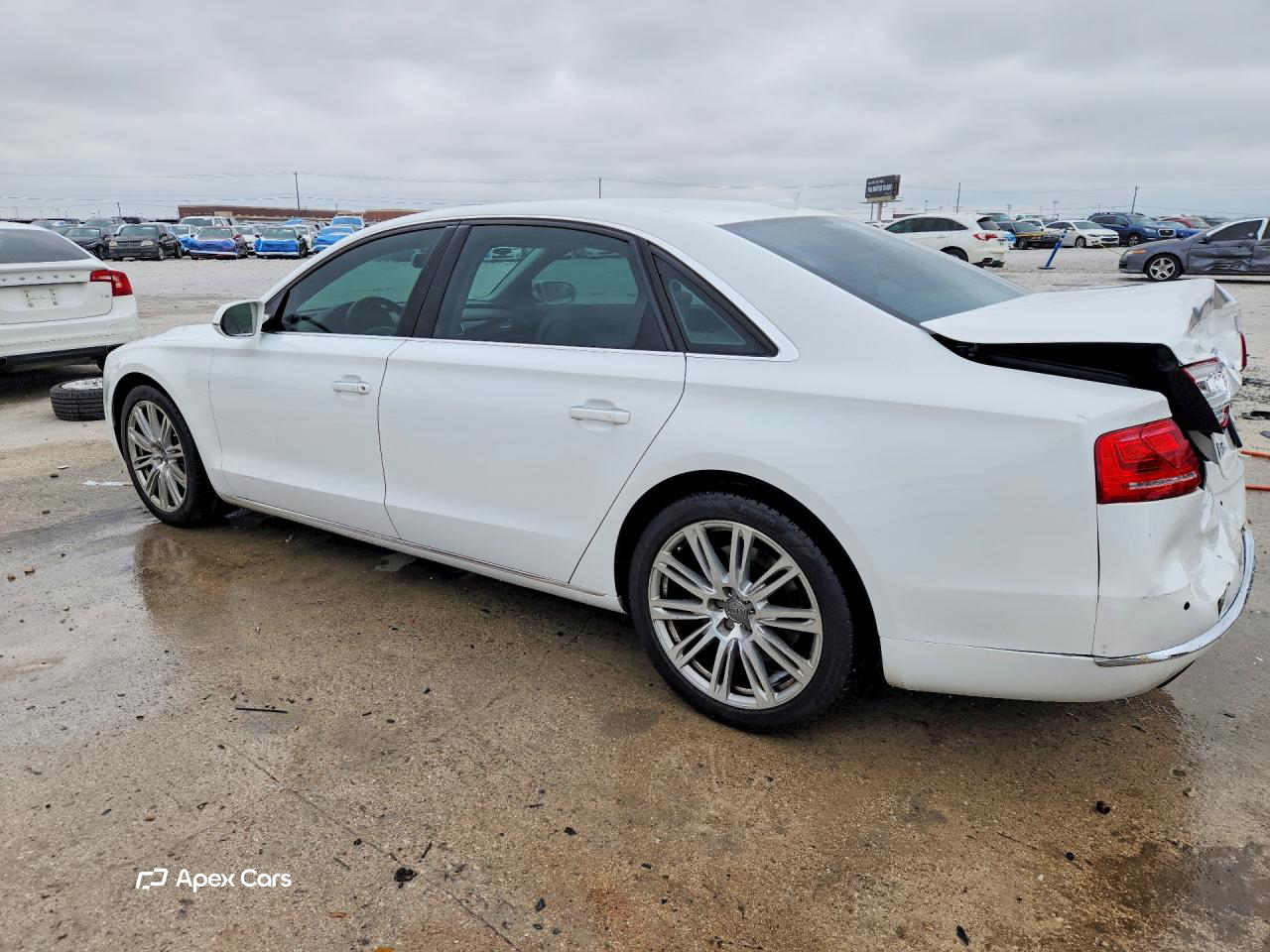 Audi A8 2011
