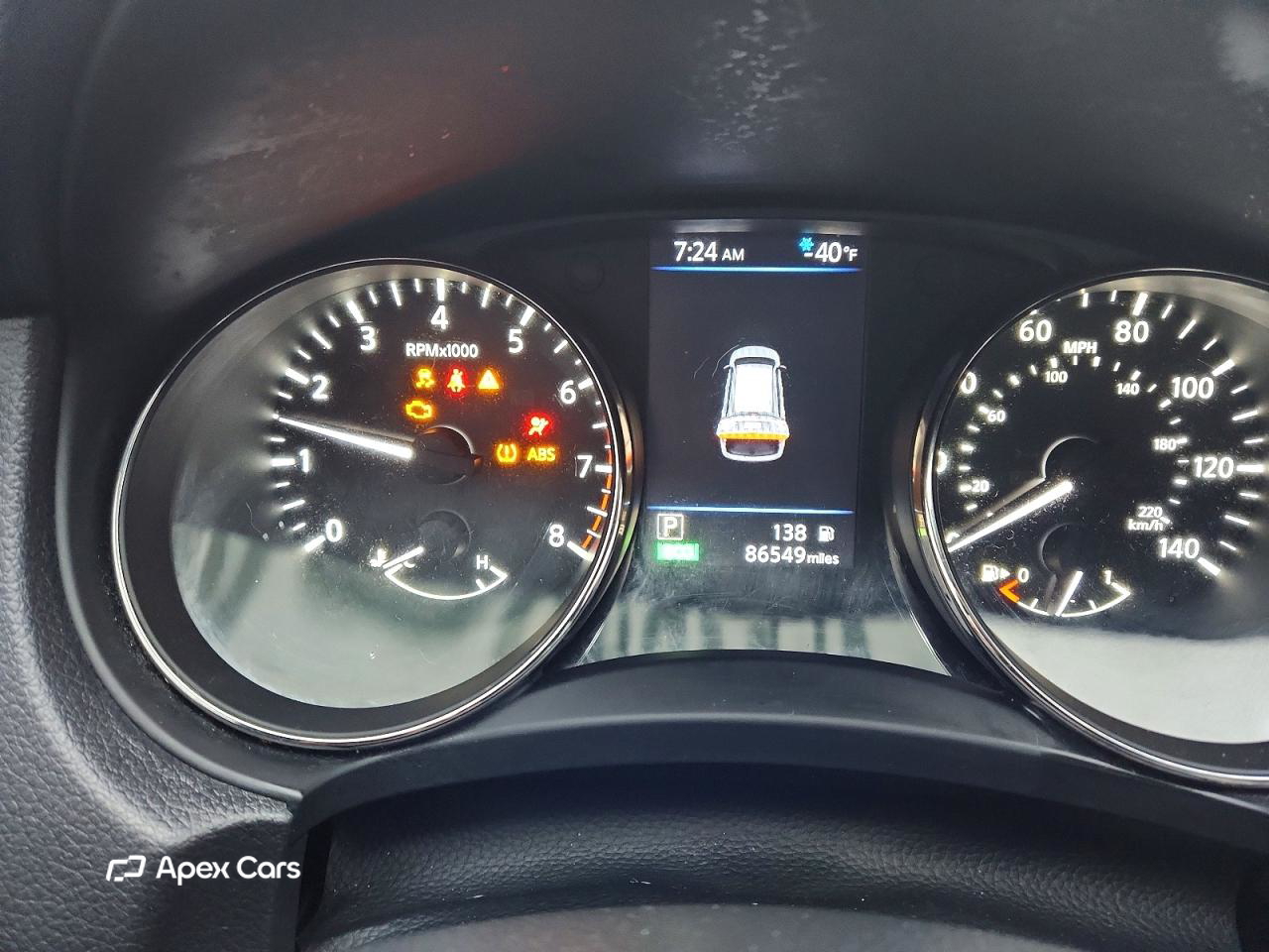 Nissan Rogue 2018