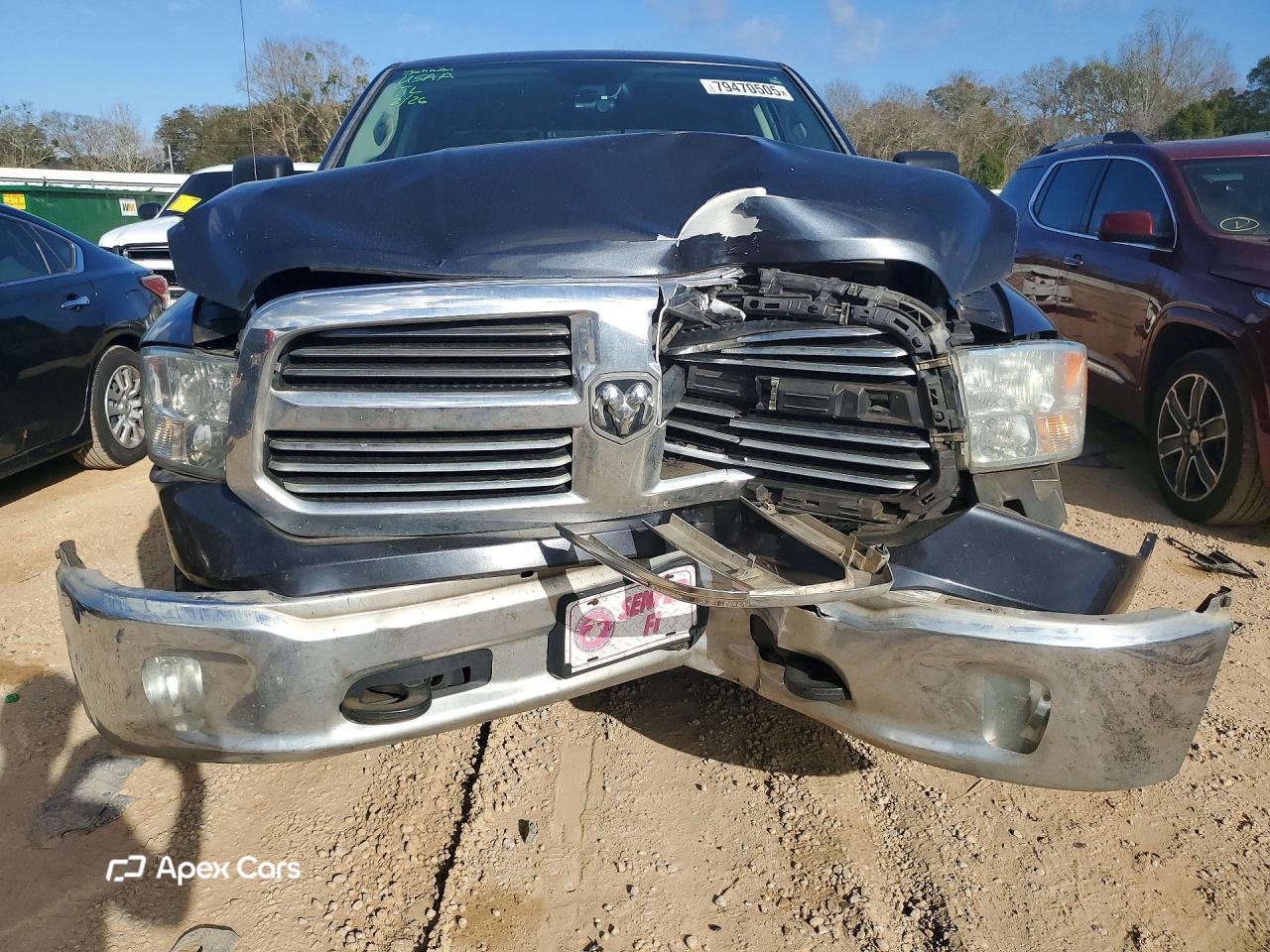 RAM 1500 2014