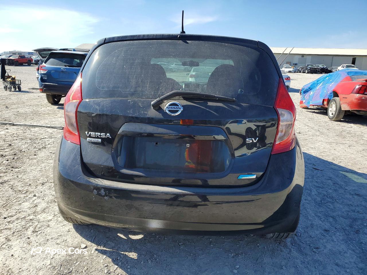 Nissan Versa 2014