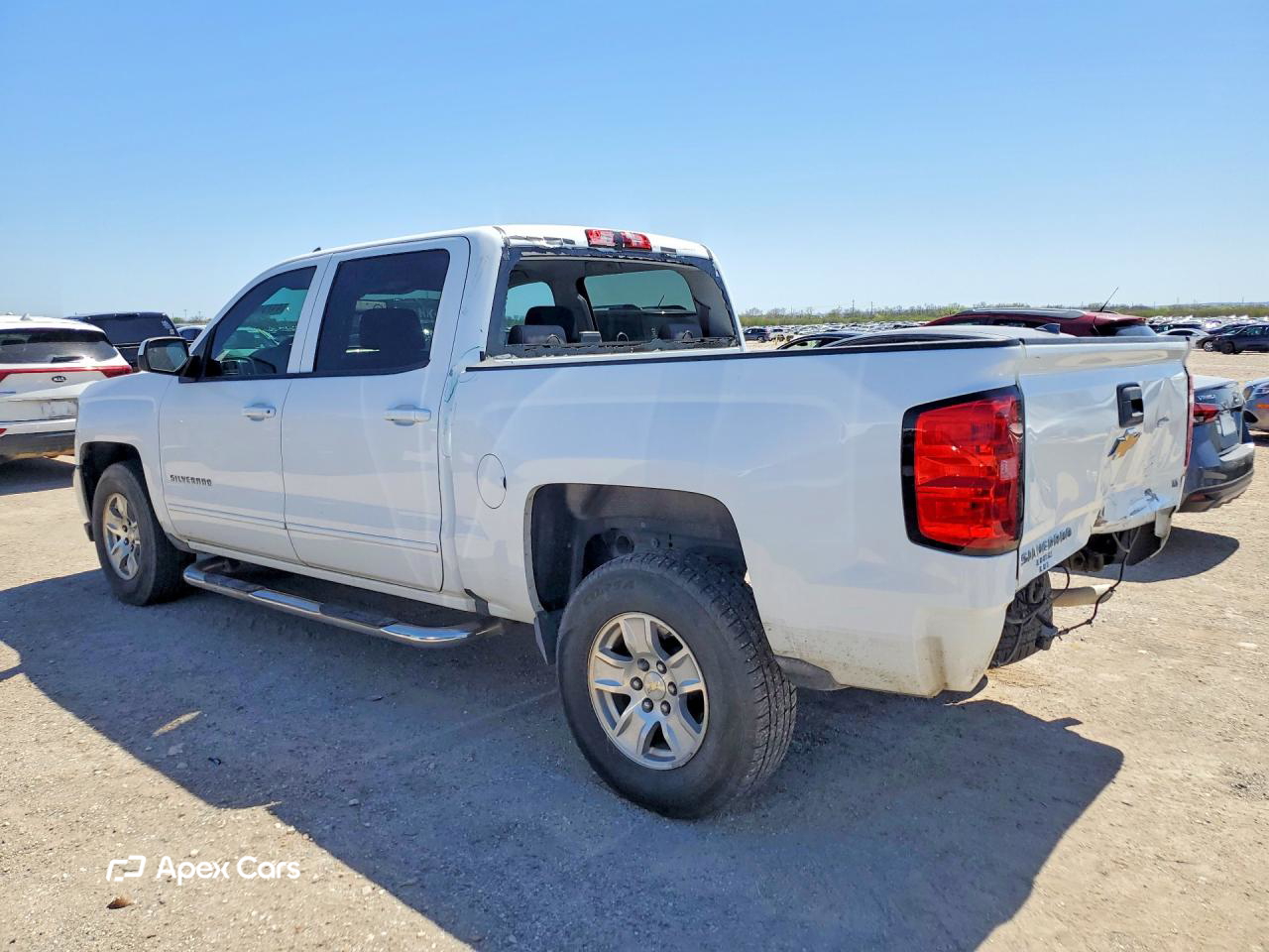 Chevrolet Silverado 2017
