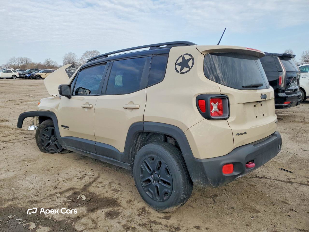 Jeep Renegade 2017