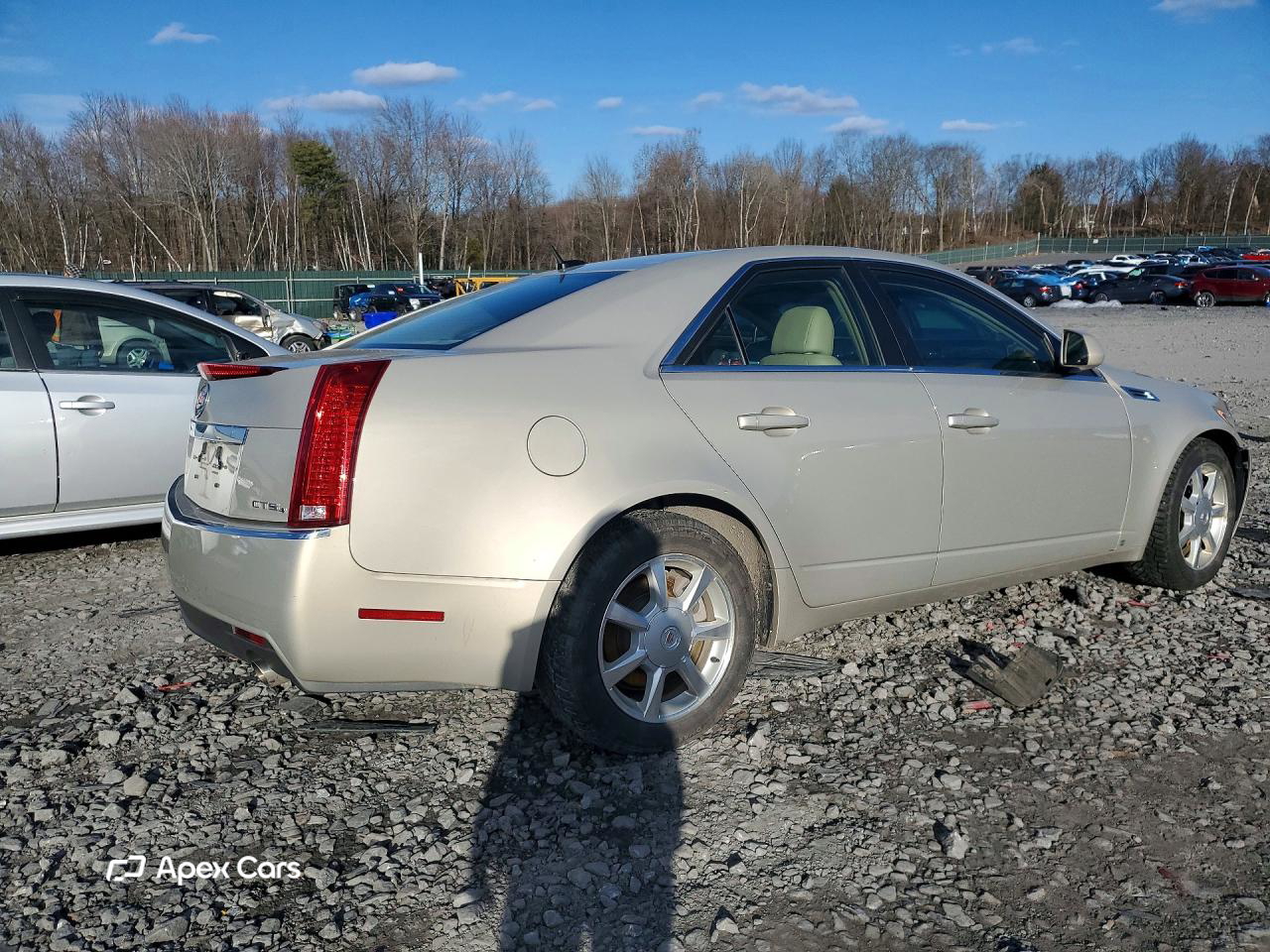 Cadillac CTS 2008