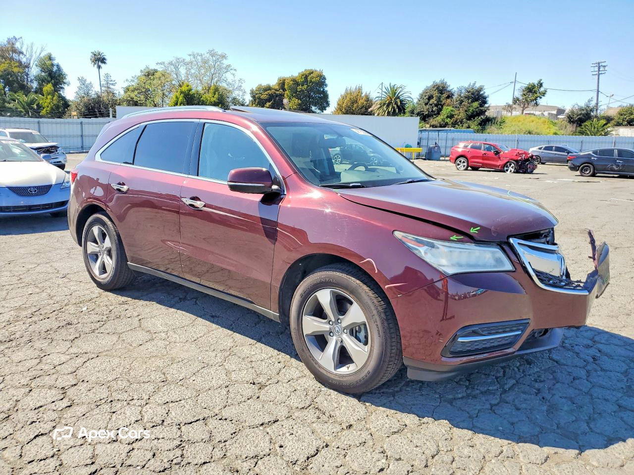 Acura MDX 2014
