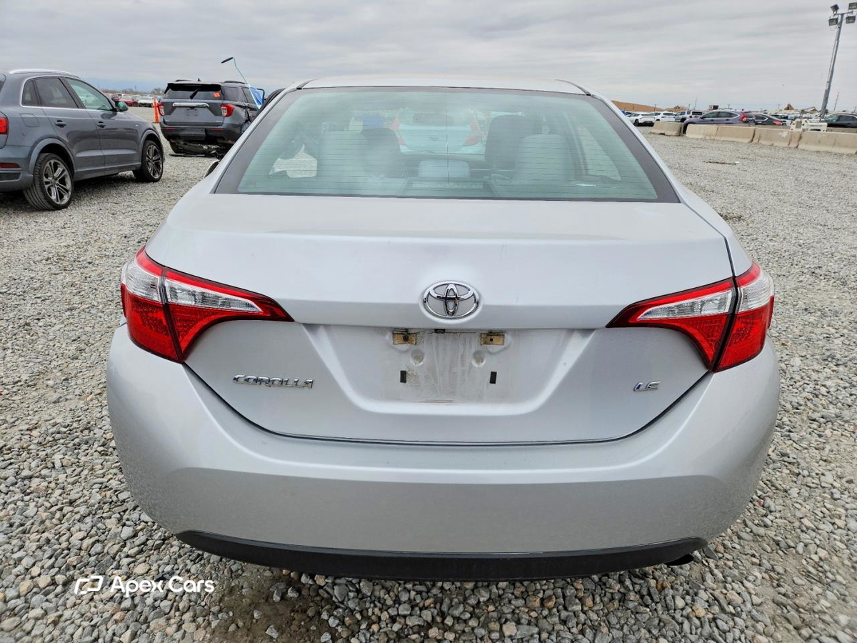 Toyota Corolla 2016