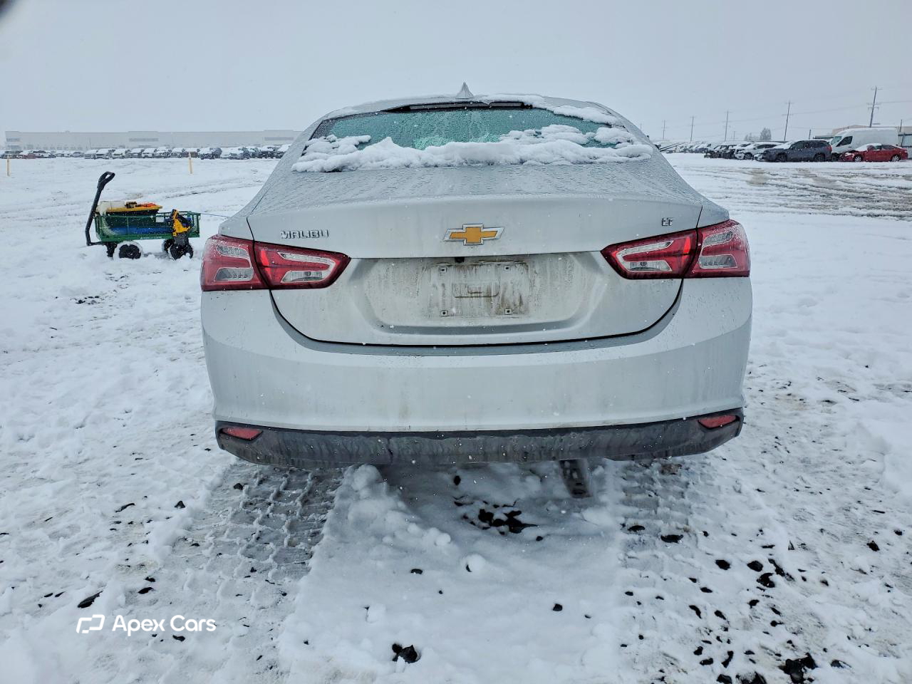 Chevrolet Malibu 2021