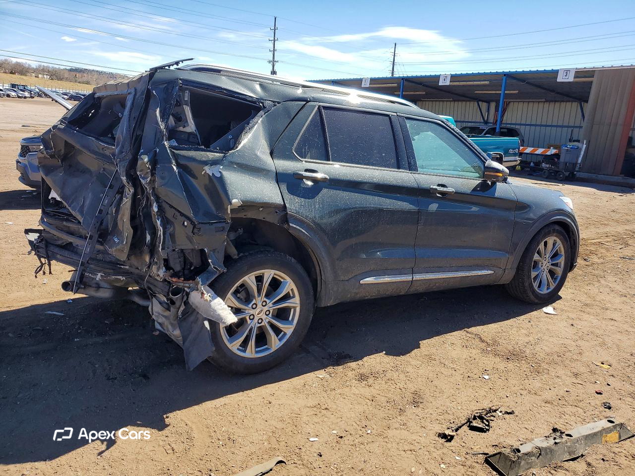 Ford Explorer 2022