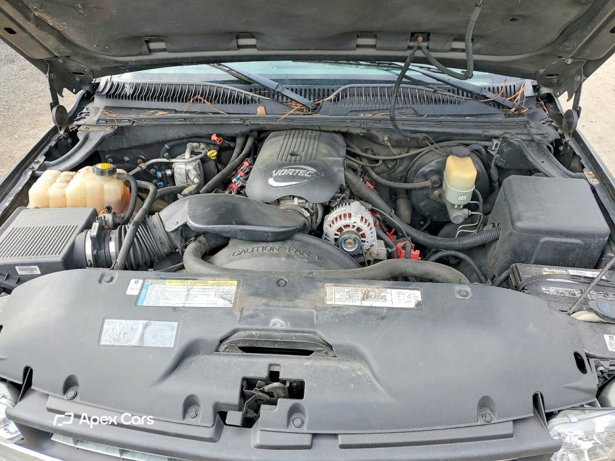 Chevrolet Silverado 2001