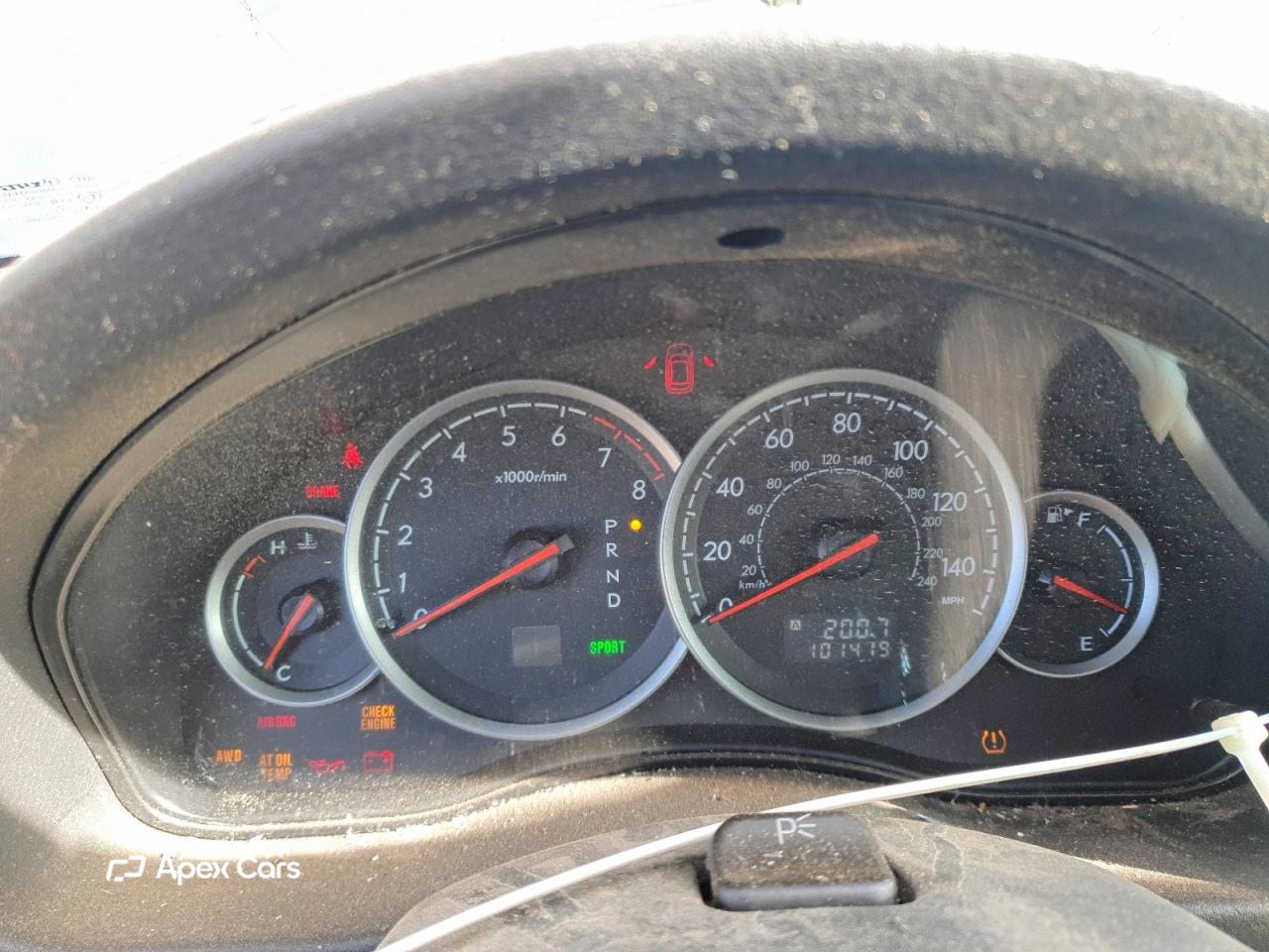 Subaru Outback 2007