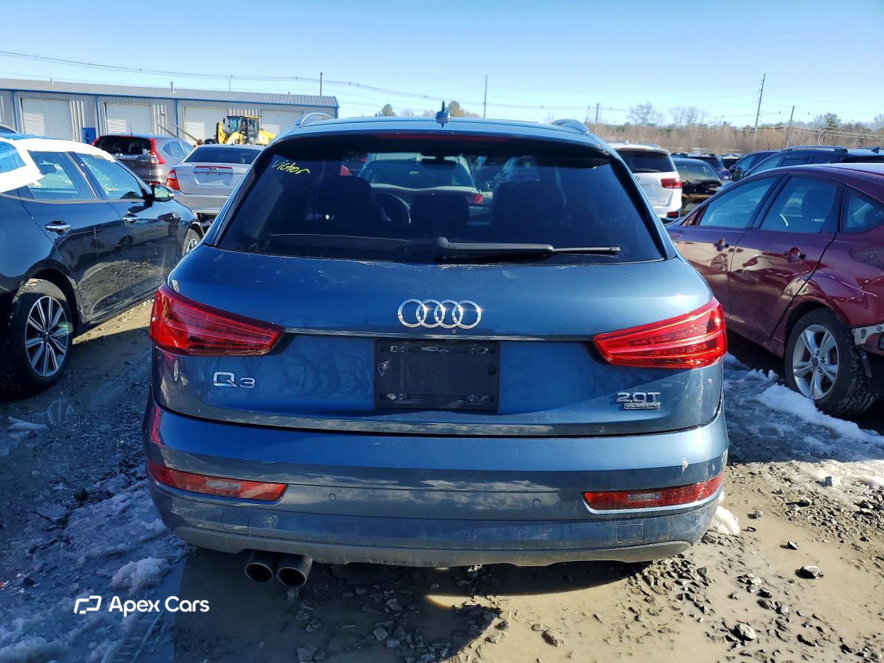 Audi Q3 2016