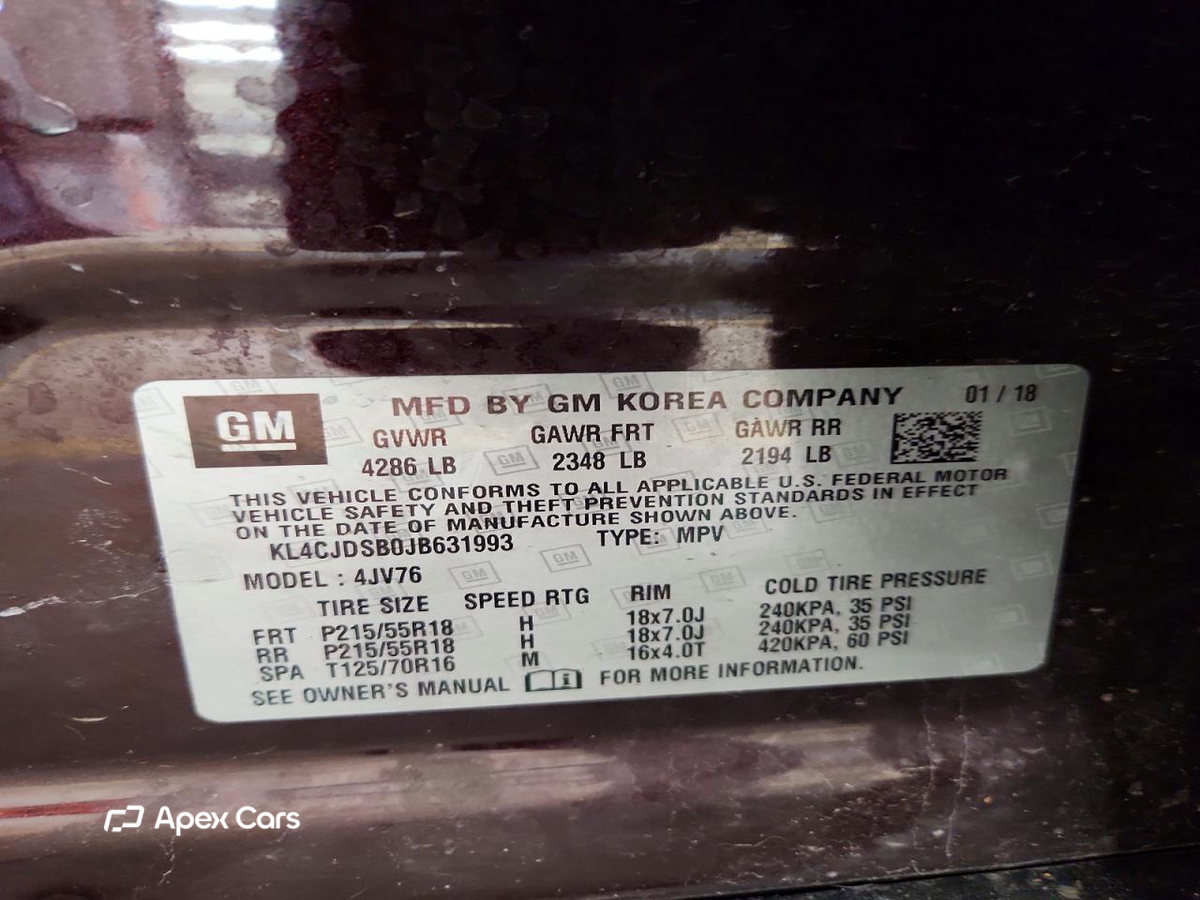 Buick Encore 2018