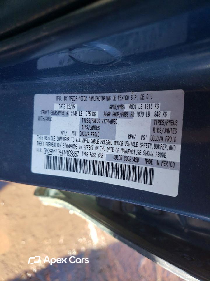 Mazda 3 2015