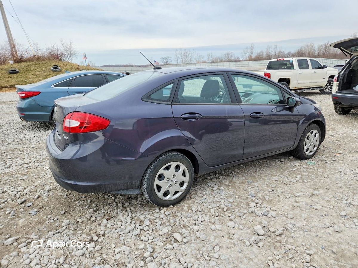Ford Fiesta 2012