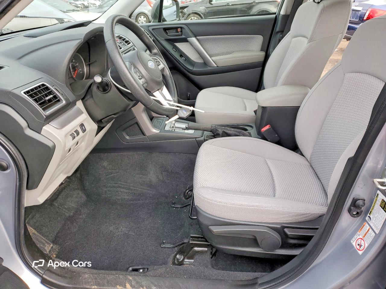 Subaru Forester 2018