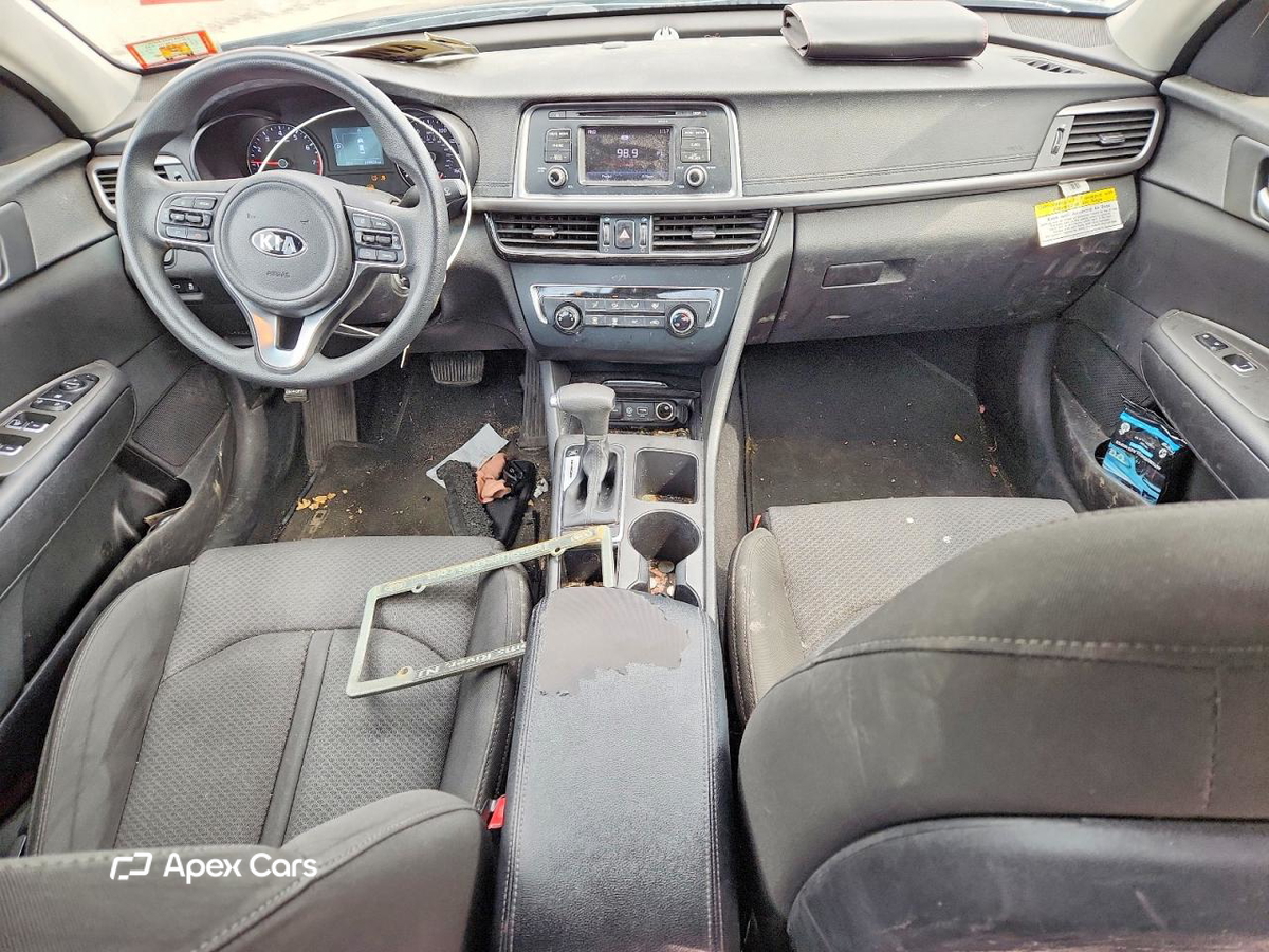 Kia Optima 2016