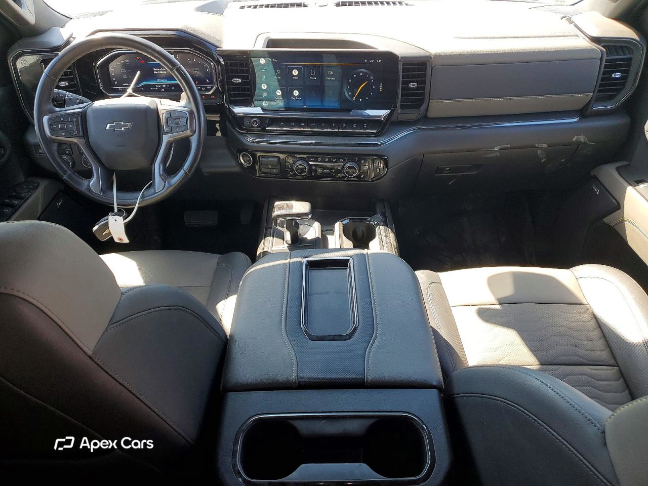 Chevrolet Silverado 2022