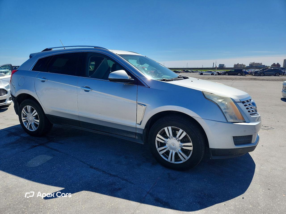 Cadillac SRX 2014