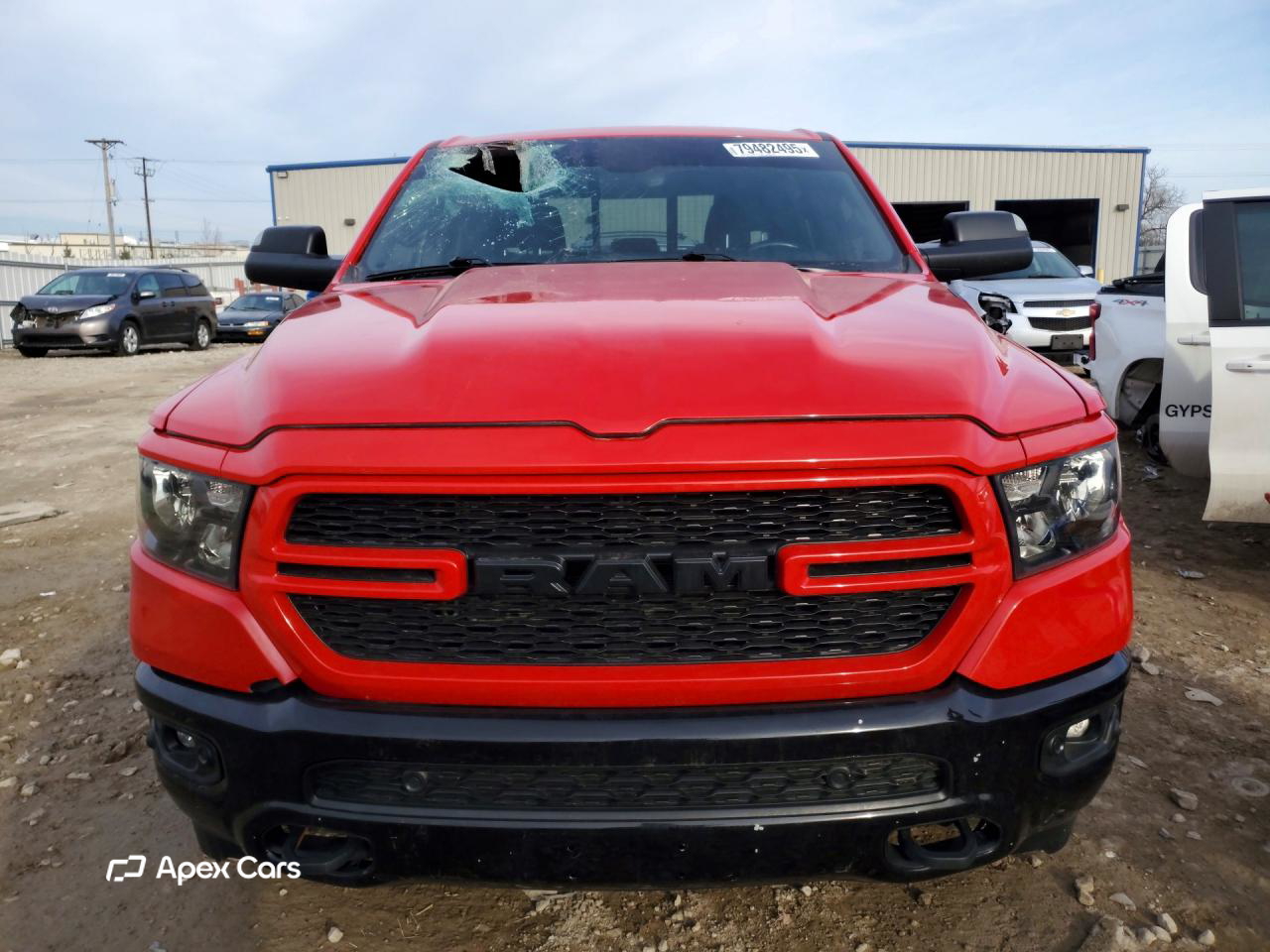 RAM 1500 2022