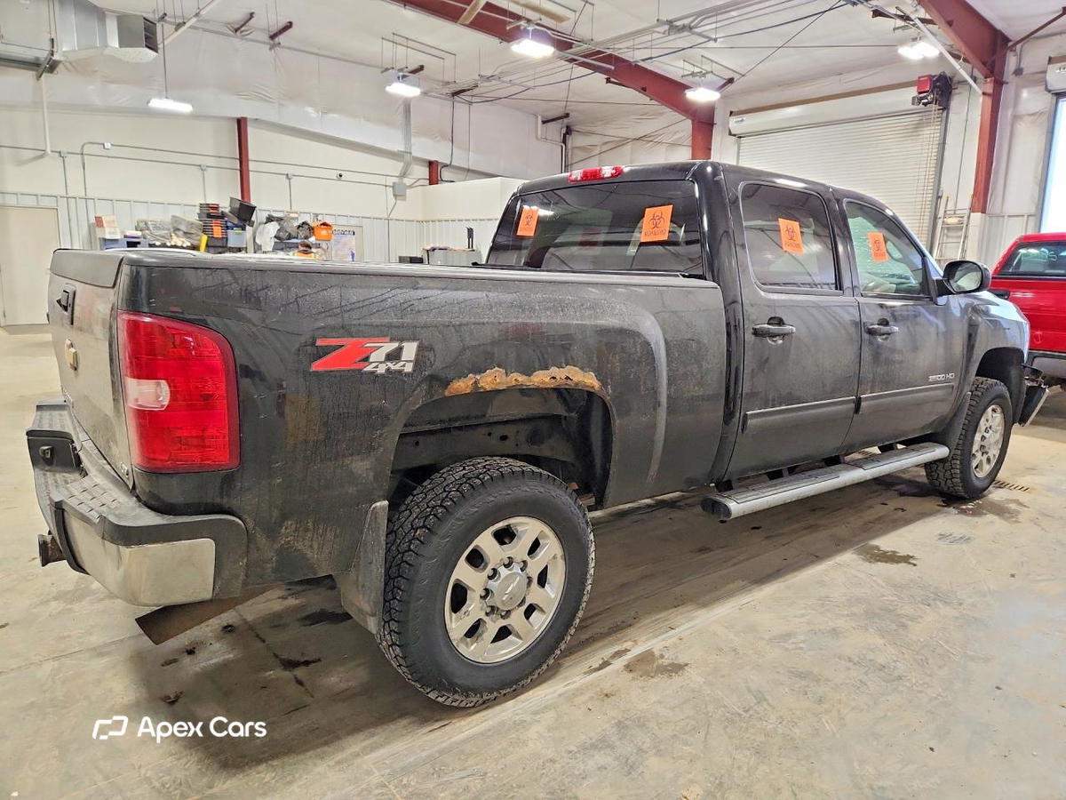 Chevrolet Silverado 2013