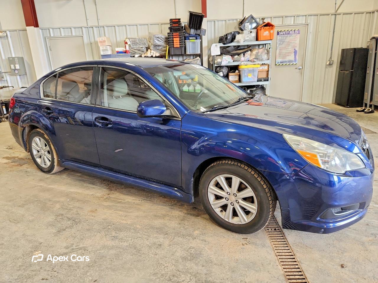 Subaru Legacy 2010