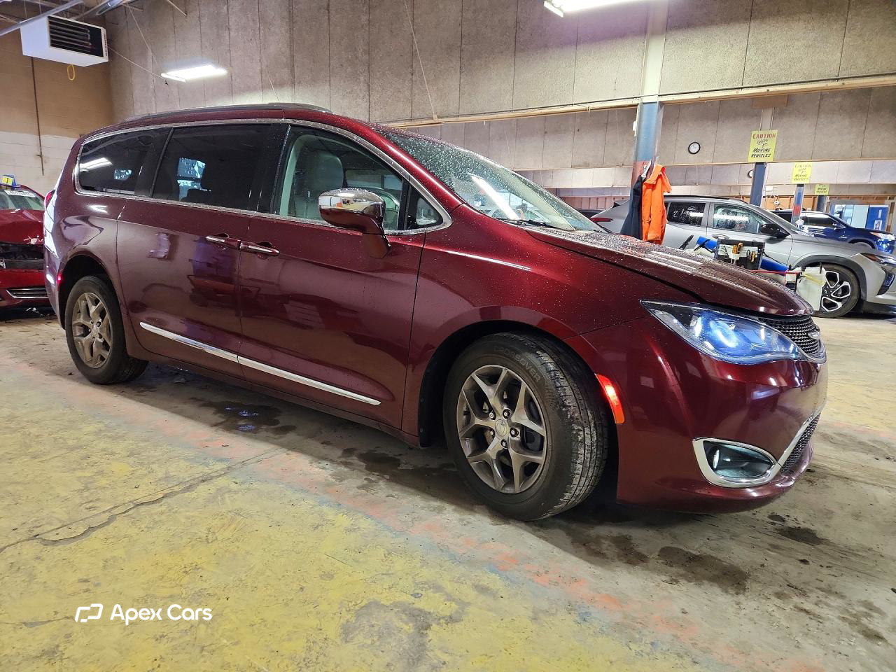 Chrysler Pacifica 2017