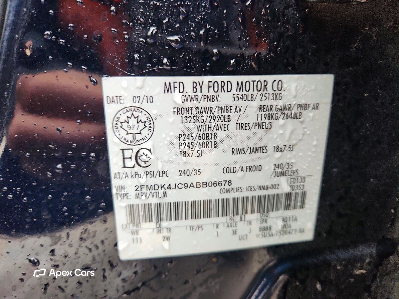 Ford Edge 2010