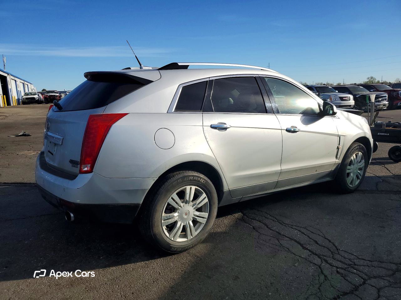 Cadillac SRX 2012