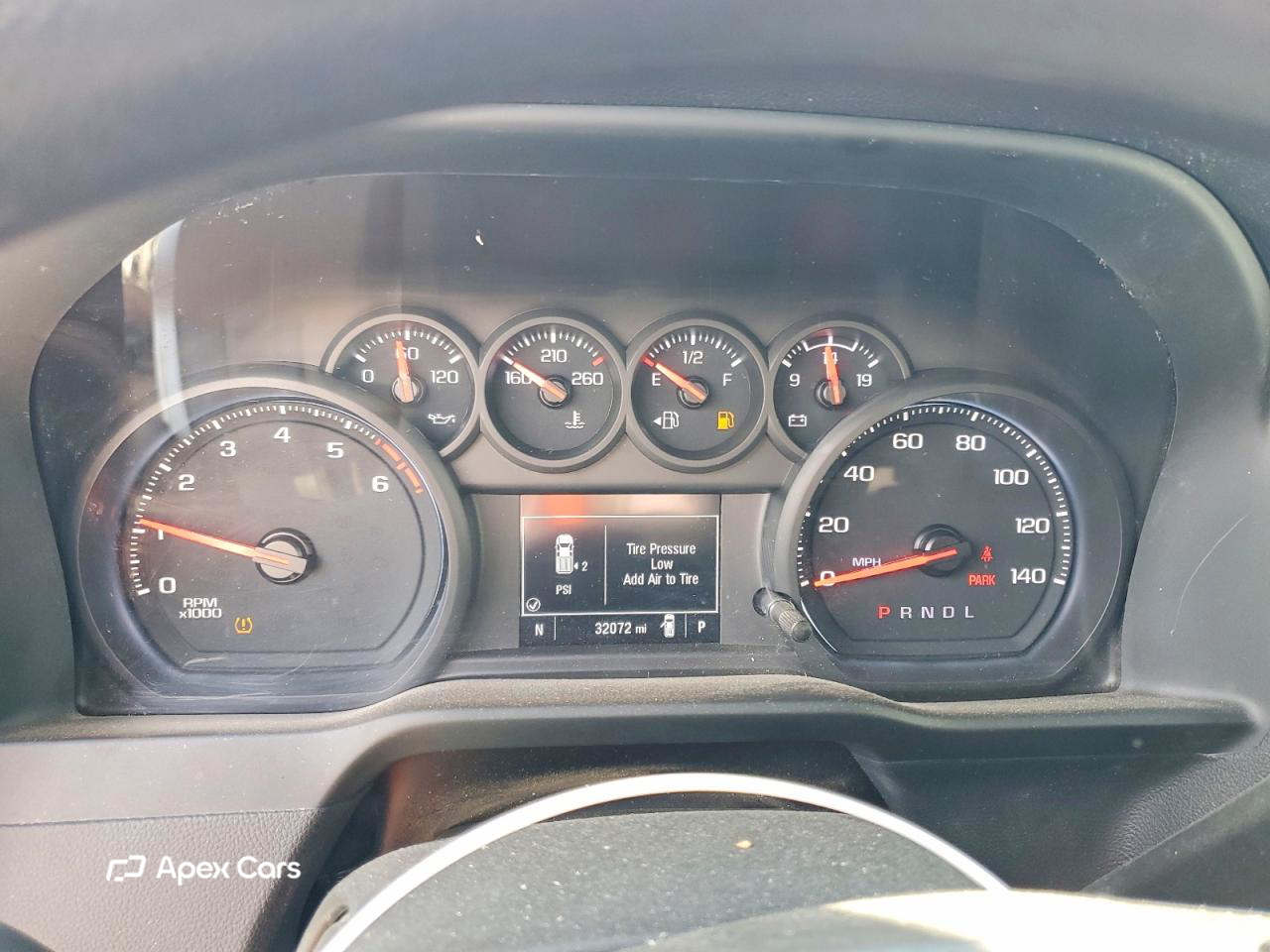 Chevrolet Silverado 2024