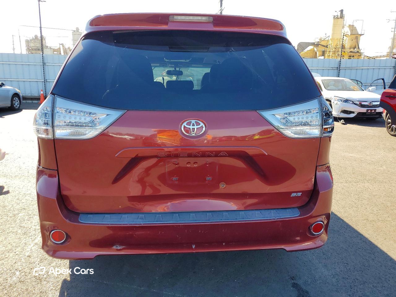 Toyota Sienna 2015