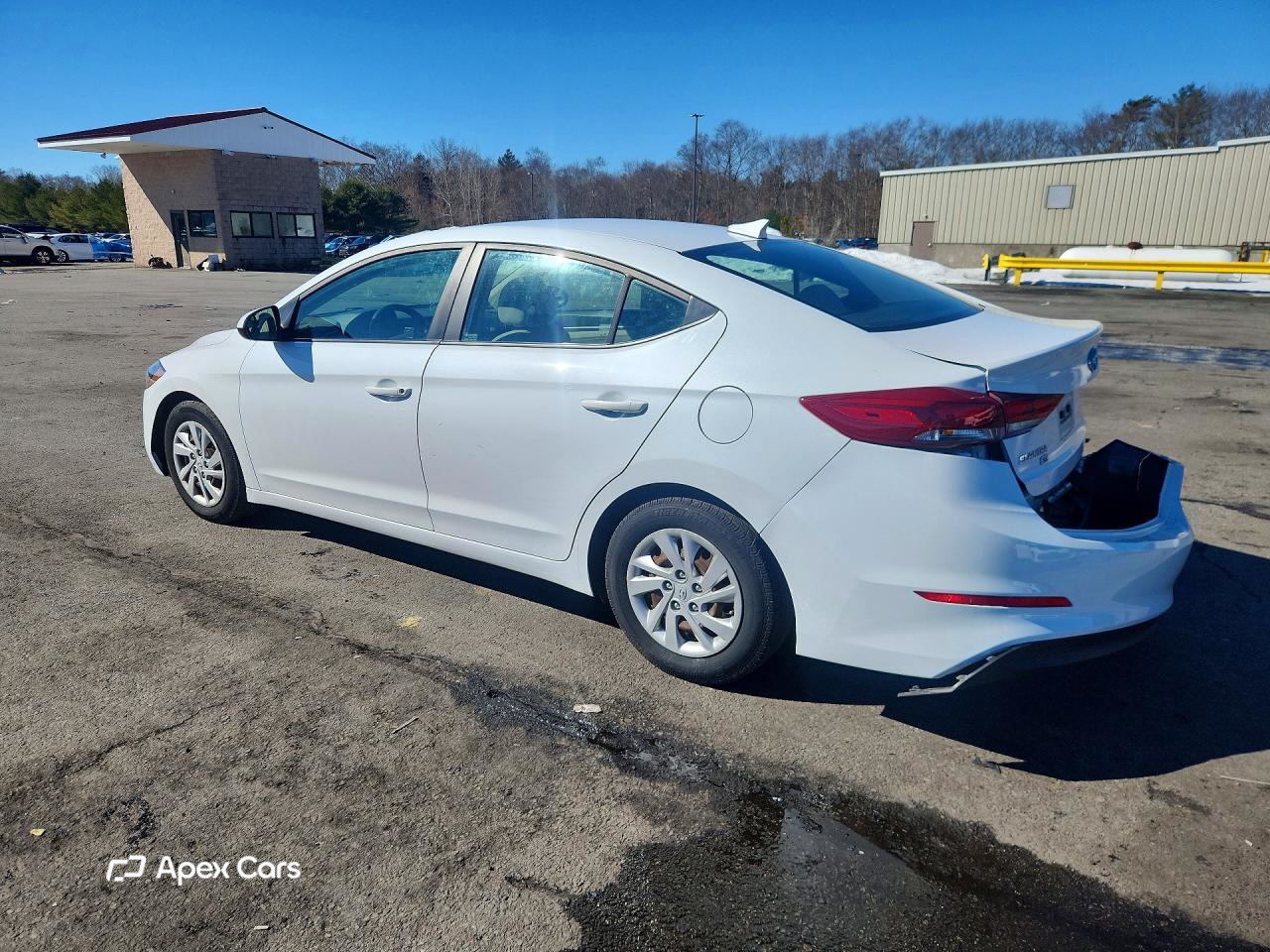 Hyundai Elantra 2018