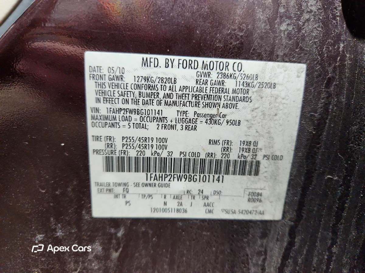 Ford Taurus 2011