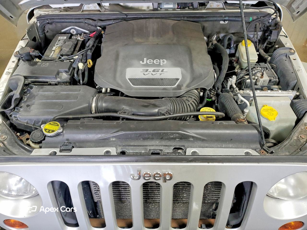 Jeep Wrangler 2012