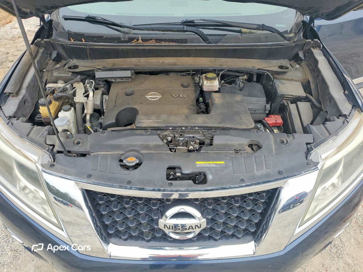 Nissan Pathfinder 2015