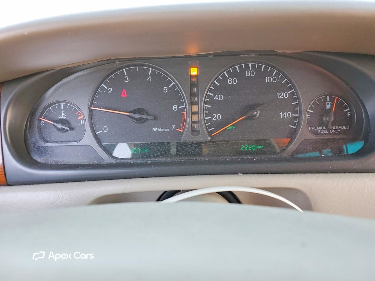Cadillac Eldorado 1996