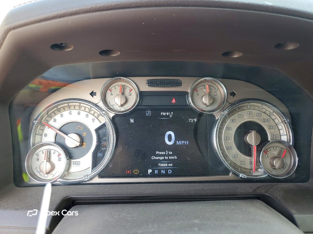 RAM 1500 2013