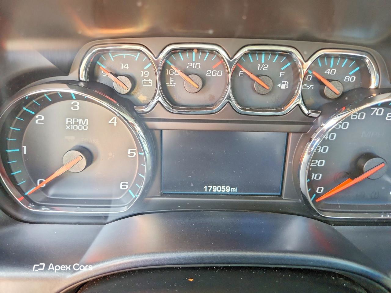 Chevrolet Silverado 2015