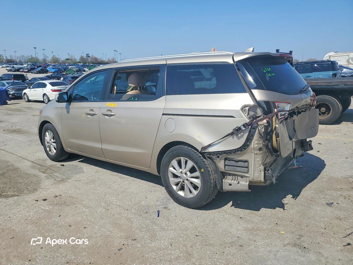 Kia Sedona 2016