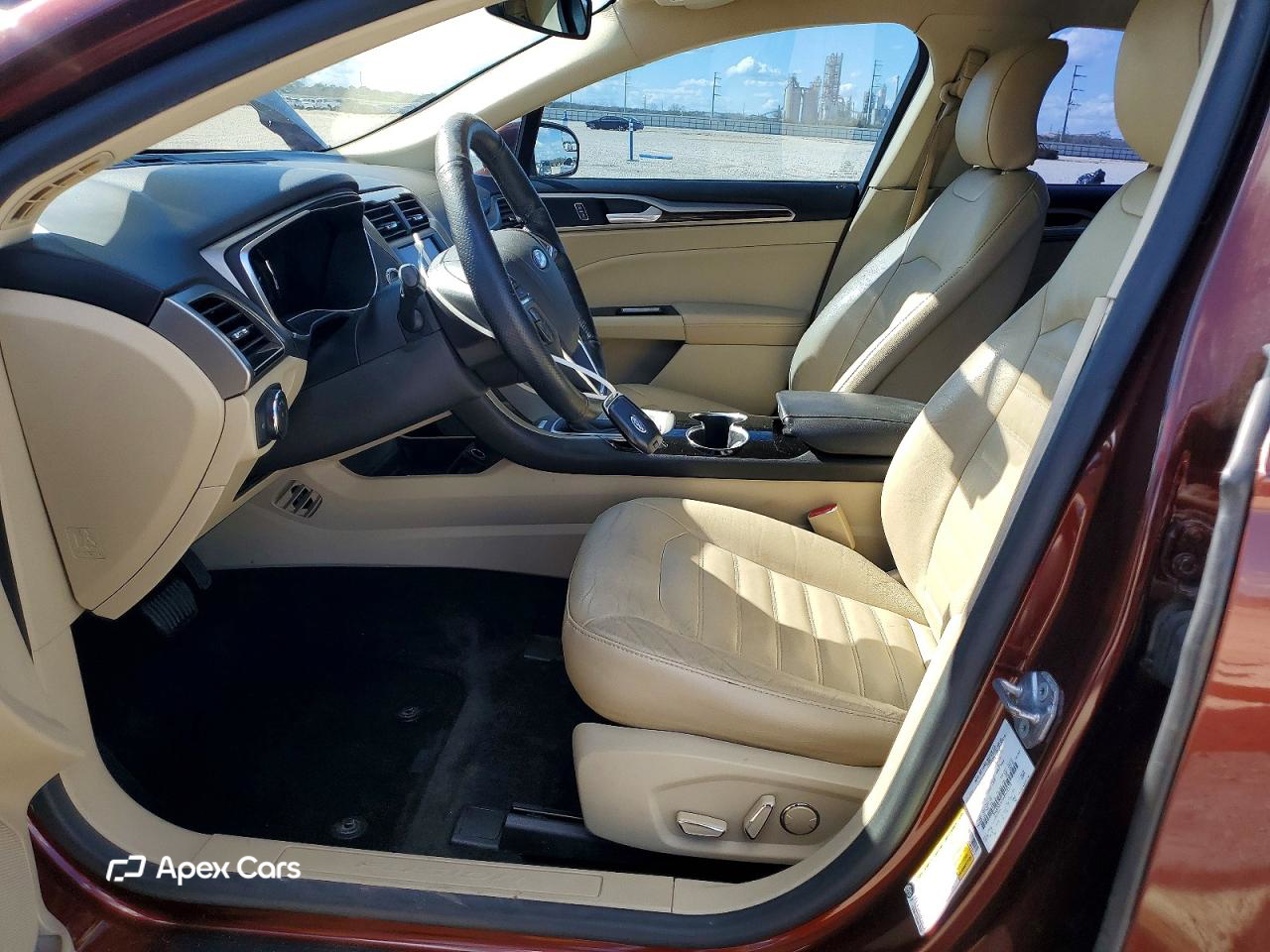 Ford Fusion 2016