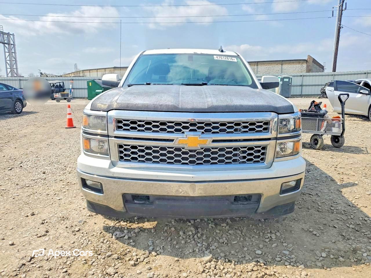 Chevrolet Silverado 2015