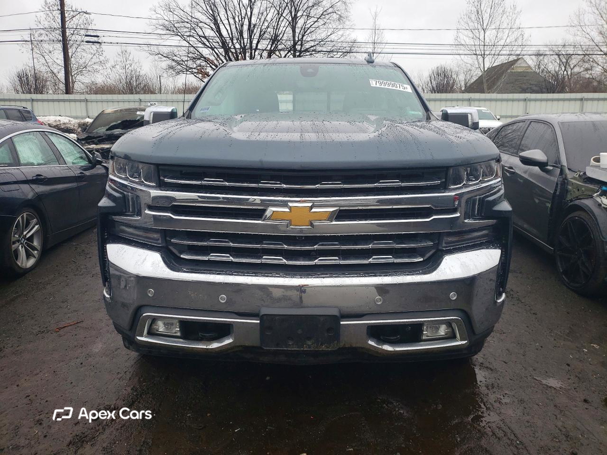 Chevrolet Silverado 2019