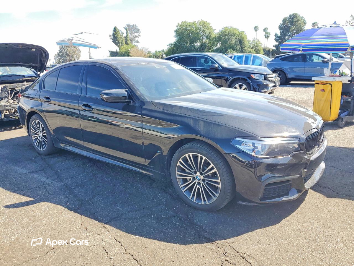 BMW Series 5 2019