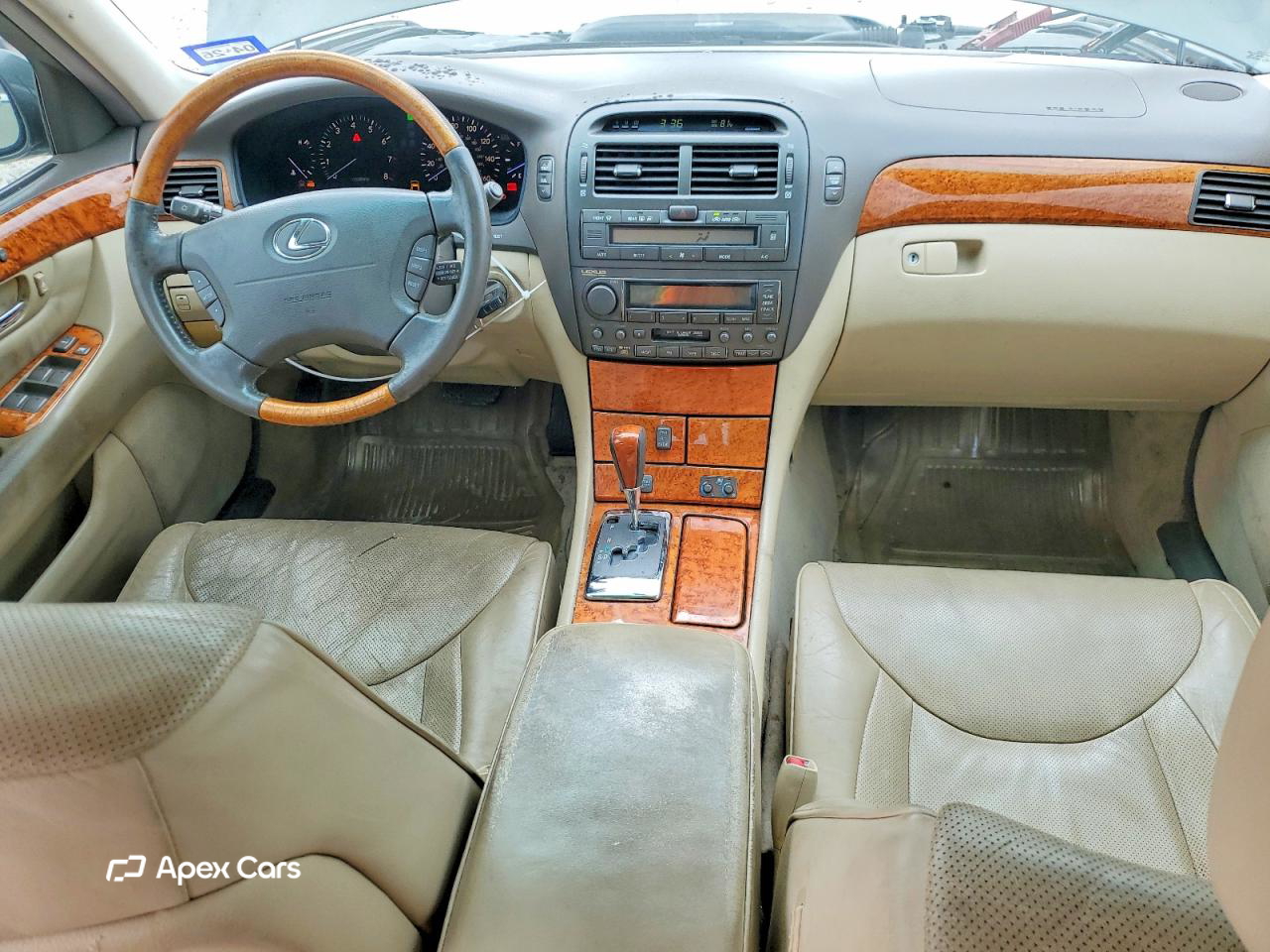 Lexus LS 2004