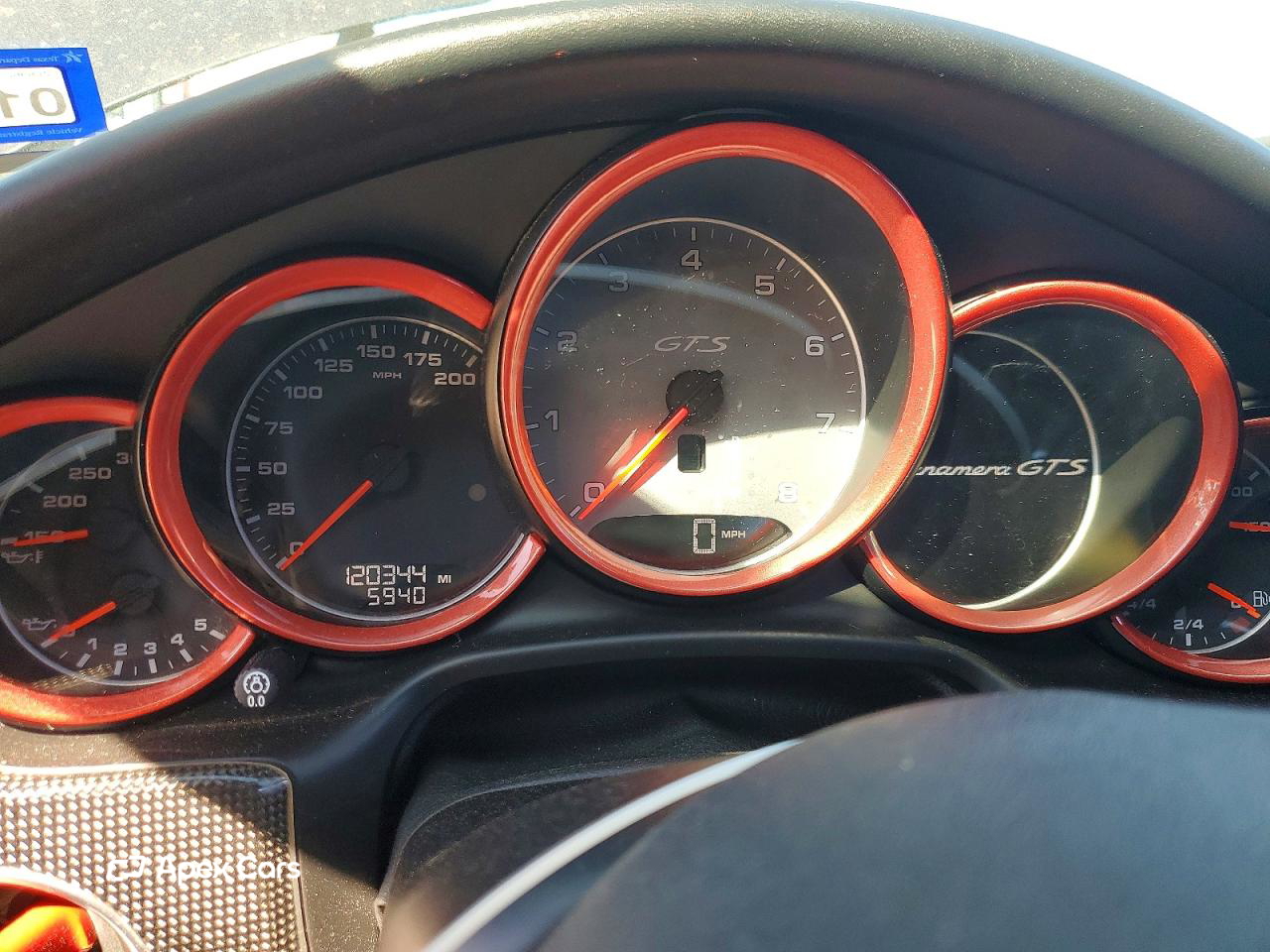 Porsche Panamera 2014