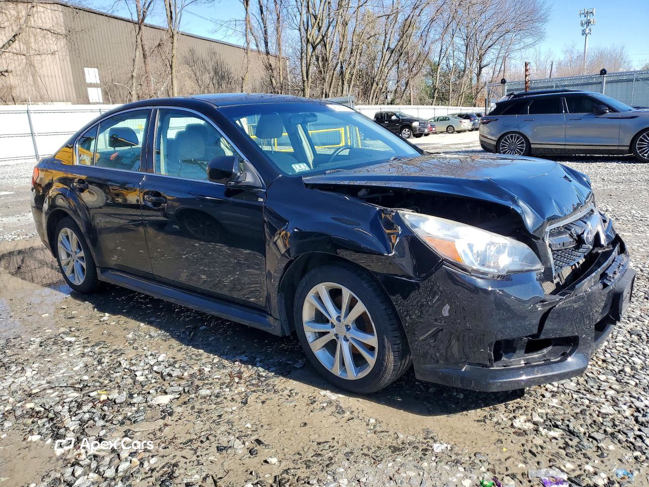 Subaru Legacy 2013