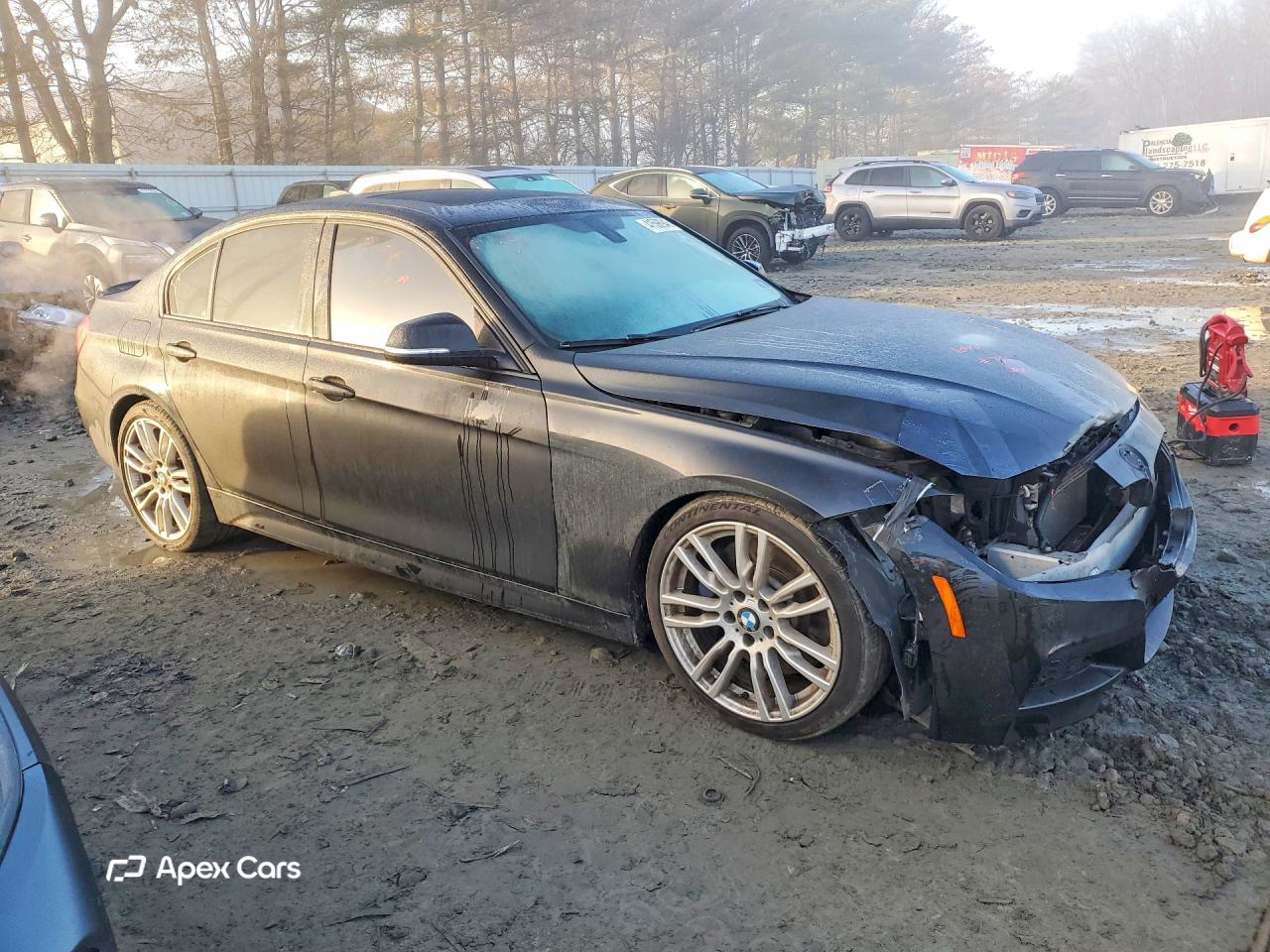 BMW Series 3 2014