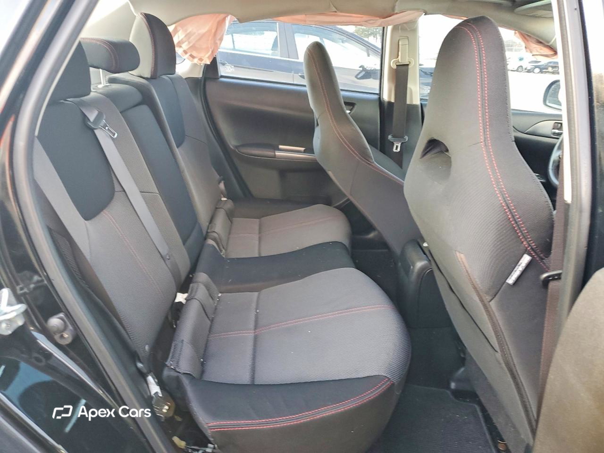 Subaru WRX 2011
