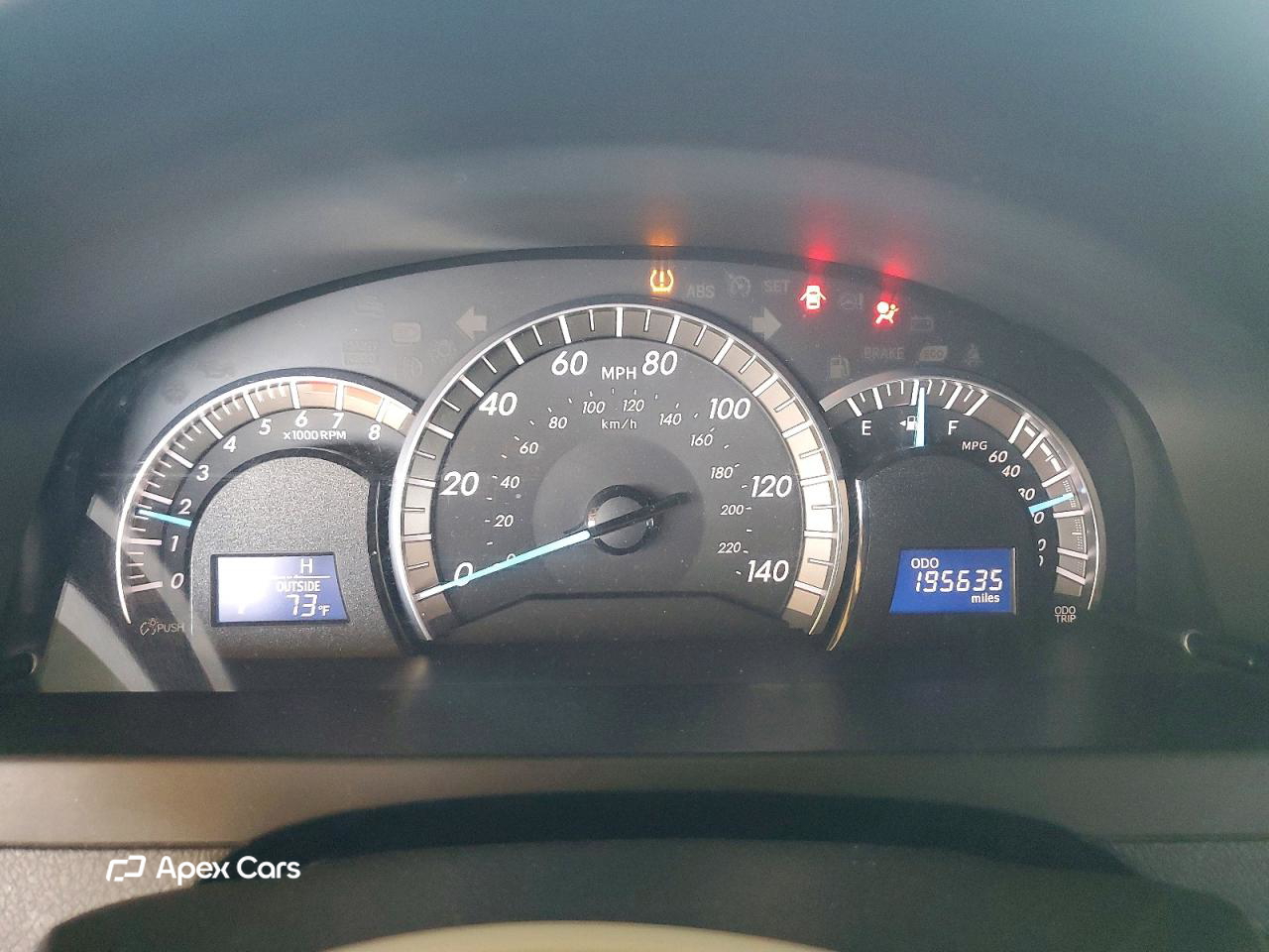 Toyota Camry 2012