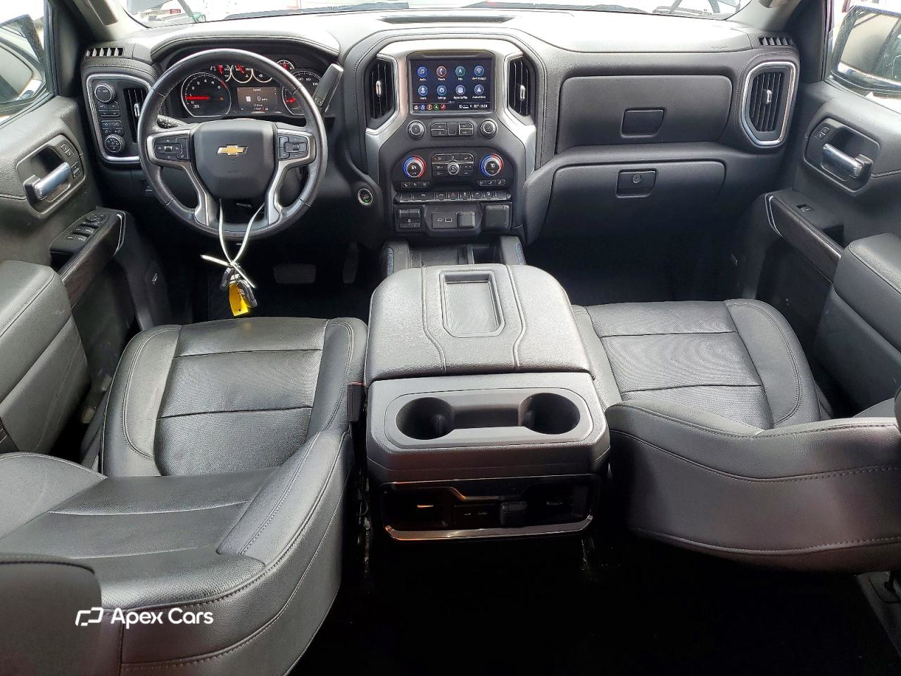 Chevrolet Silverado 2022